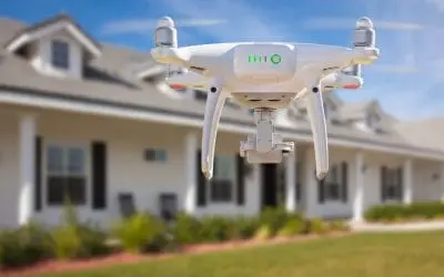 The Uses of Drones in Home Inspections