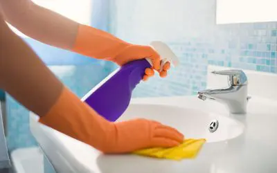 Bathroom Cleaning Tips